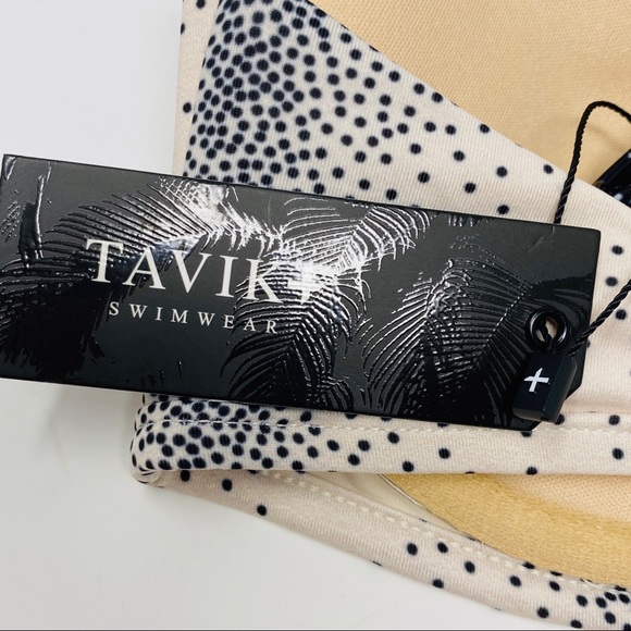 Tavik Corsica Polka Dot Push-Up Padded Balconette Bikini Underwire Top NWT - Picture 10 of 14